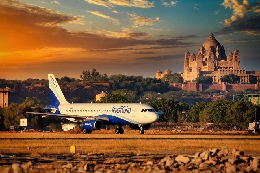 Airbus A320 IndiGo Airlines. Photo By: Abhishek Singh (AviationWall)