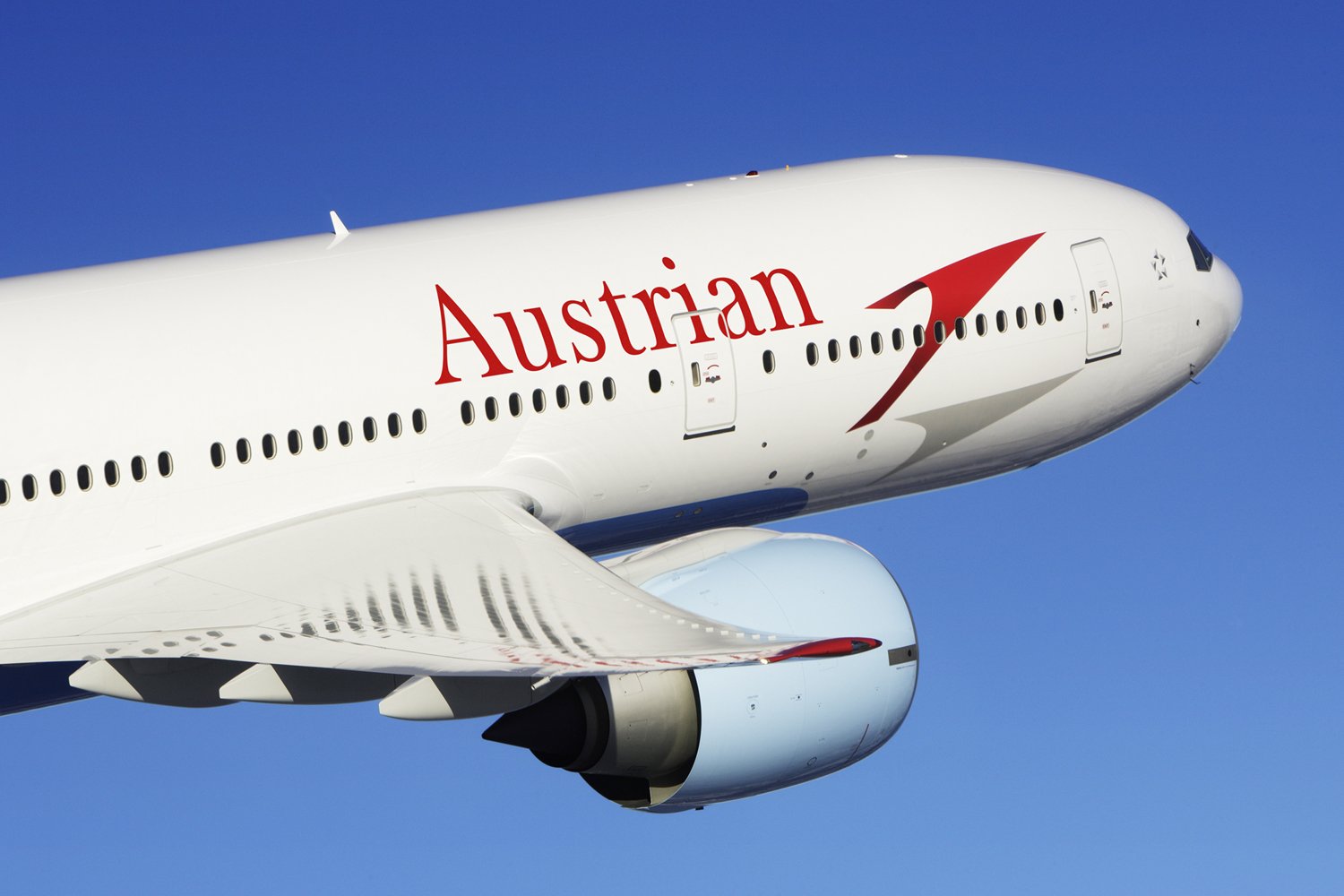 Boeing 777 Austrian Airlines. Photo Source: Austrian Airlines/Wikimedia Commons