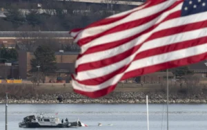 Mid-Air Collision Over Potomac River Kills Dozens Near Washington, D.C